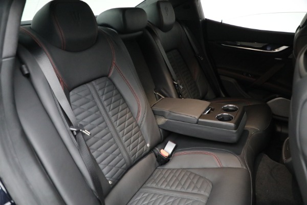 New 2022 Maserati Ghibli Trofeo for sale Sold at Maserati of Westport in Westport CT 06880 24