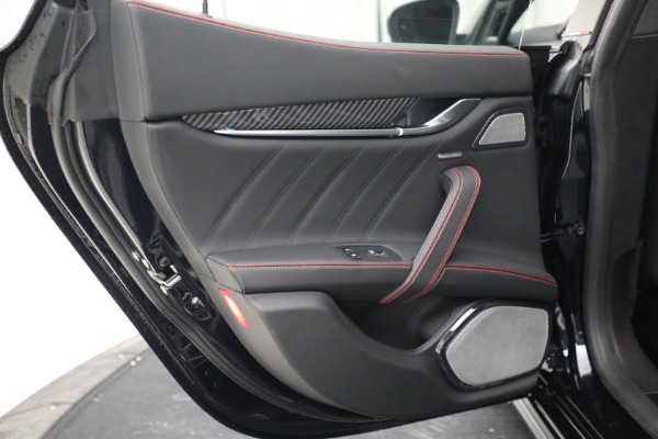 New 2022 Maserati Ghibli Trofeo for sale Sold at Maserati of Westport in Westport CT 06880 25