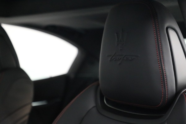 New 2022 Maserati Ghibli Trofeo for sale Sold at Maserati of Westport in Westport CT 06880 26