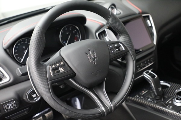 New 2022 Maserati Ghibli Trofeo for sale Sold at Maserati of Westport in Westport CT 06880 27