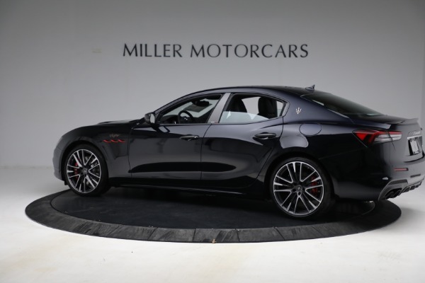 New 2022 Maserati Ghibli Trofeo for sale Sold at Maserati of Westport in Westport CT 06880 4