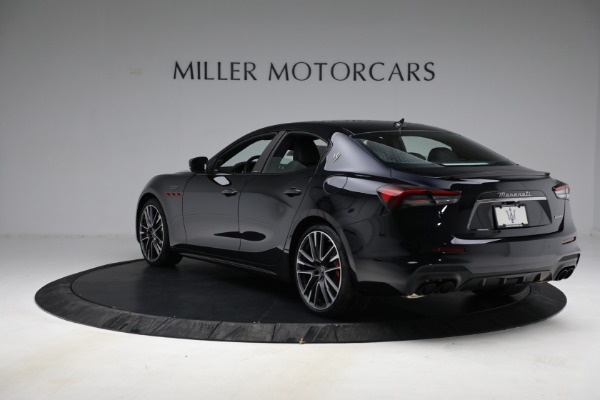 New 2022 Maserati Ghibli Trofeo for sale Sold at Maserati of Westport in Westport CT 06880 5