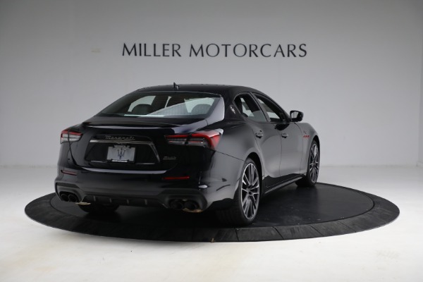 New 2022 Maserati Ghibli Trofeo for sale Sold at Maserati of Westport in Westport CT 06880 7