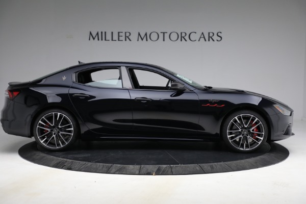New 2022 Maserati Ghibli Trofeo for sale Sold at Maserati of Westport in Westport CT 06880 9