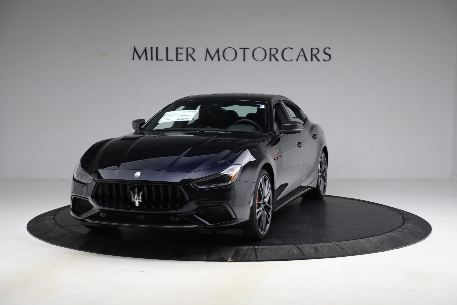 New 2022 Maserati Ghibli Trofeo for sale Sold at Maserati of Westport in Westport CT 06880 1