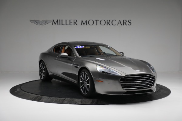 Used 2015 Aston Martin Rapide S for sale Sold at Maserati of Westport in Westport CT 06880 10