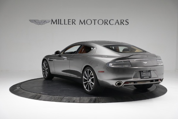 Used 2015 Aston Martin Rapide S for sale Sold at Maserati of Westport in Westport CT 06880 4