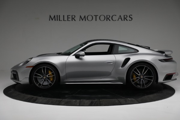 Used 2021 Porsche 911 Turbo S for sale Sold at Maserati of Westport in Westport CT 06880 3