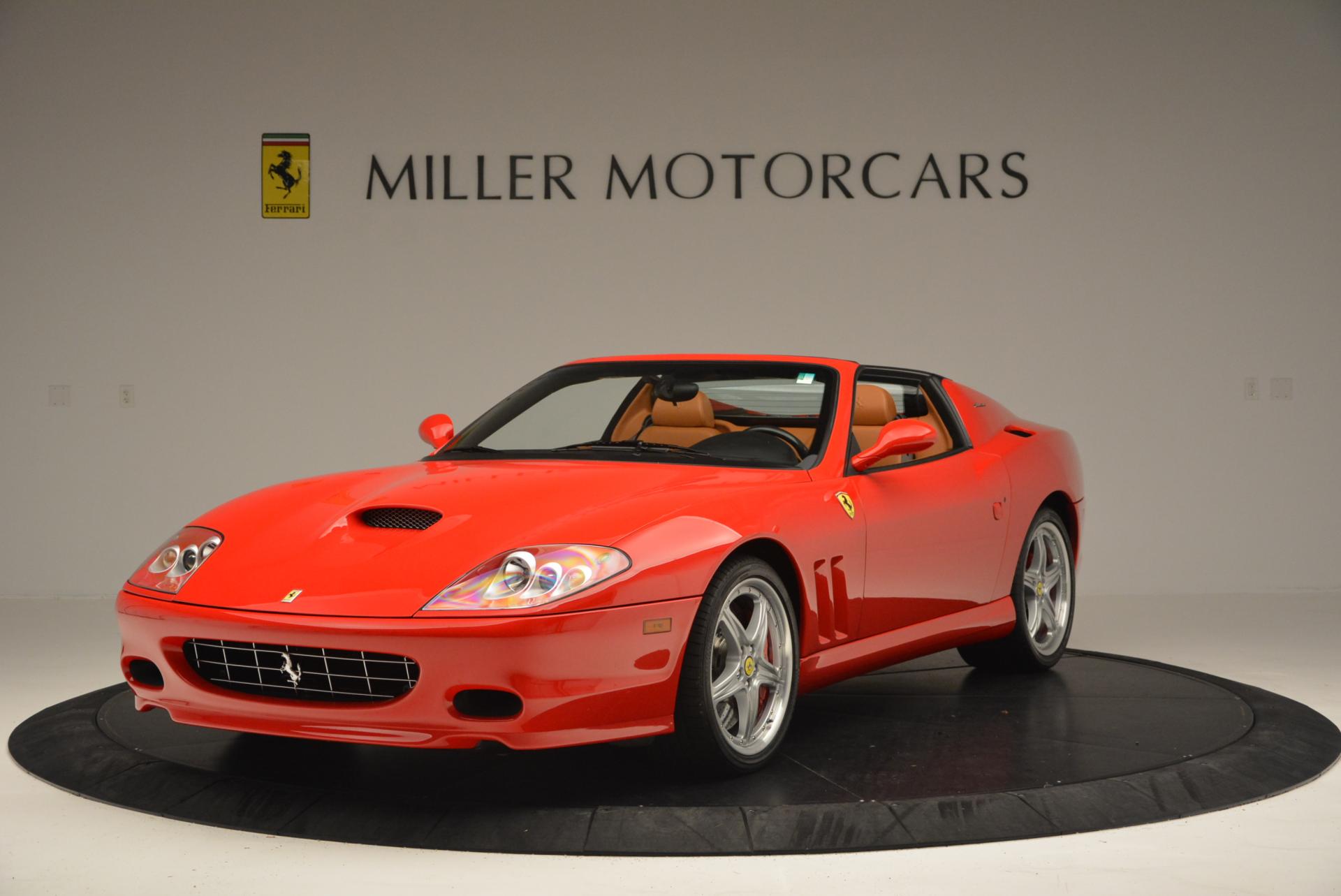 Used 2005 Ferrari Superamerica for sale Sold at Maserati of Westport in Westport CT 06880 1