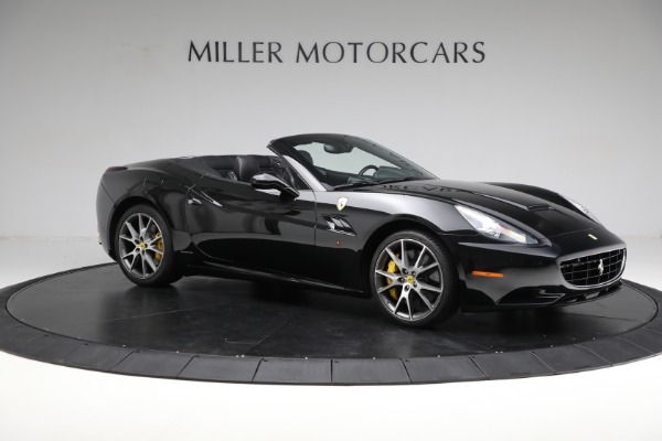 Used 2010 Ferrari California for sale $110,900 at Maserati of Westport in Westport CT 06880 10
