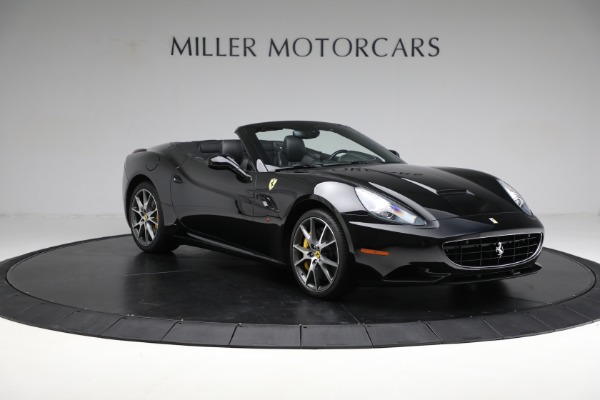 Used 2010 Ferrari California for sale $110,900 at Maserati of Westport in Westport CT 06880 11