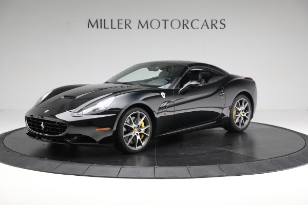 Used 2010 Ferrari California for sale Sold at Maserati of Westport in Westport CT 06880 13