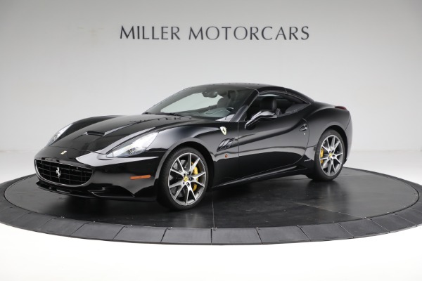 Used 2010 Ferrari California for sale $110,900 at Maserati of Westport in Westport CT 06880 13