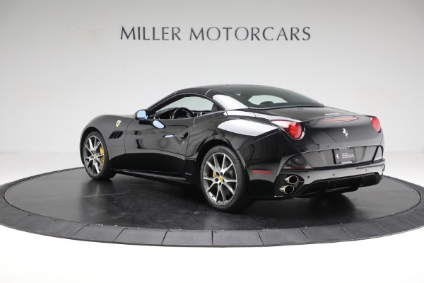 Used 2010 Ferrari California for sale Sold at Maserati of Westport in Westport CT 06880 15