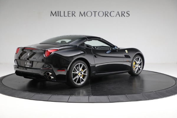 Used 2010 Ferrari California for sale $110,900 at Maserati of Westport in Westport CT 06880 16