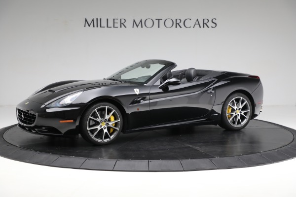 Used 2010 Ferrari California for sale $110,900 at Maserati of Westport in Westport CT 06880 2