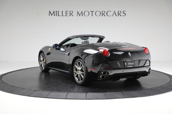 Used 2010 Ferrari California for sale Sold at Maserati of Westport in Westport CT 06880 5
