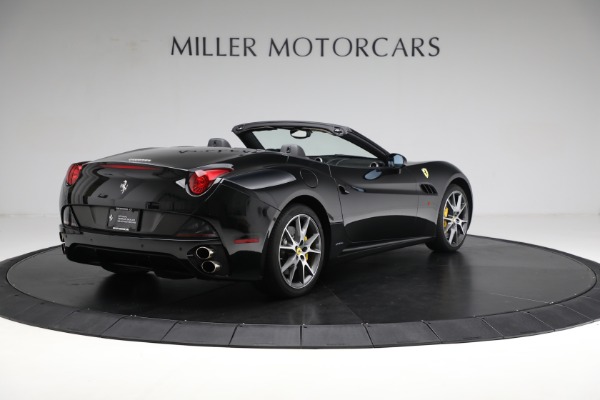 Used 2010 Ferrari California for sale $110,900 at Maserati of Westport in Westport CT 06880 7