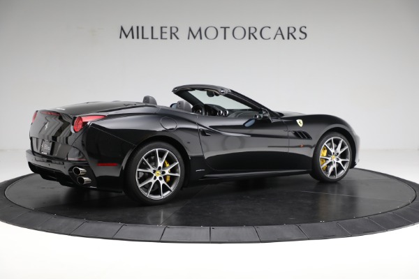 Used 2010 Ferrari California for sale $110,900 at Maserati of Westport in Westport CT 06880 8