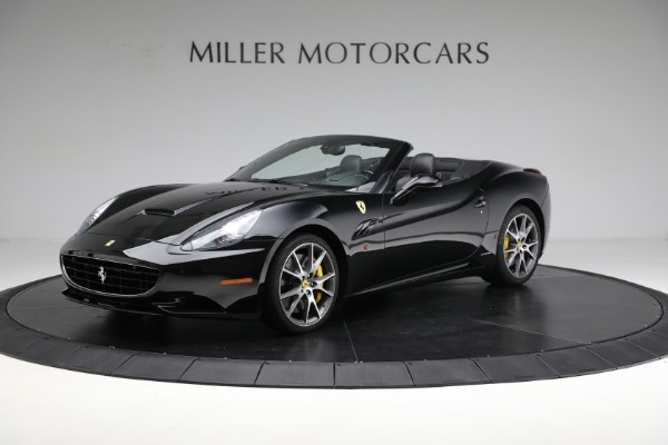 Used 2010 Ferrari California for sale Sold at Maserati of Westport in Westport CT 06880 1