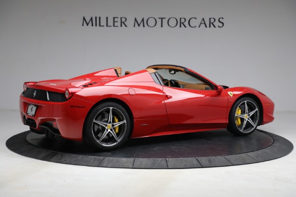 Used 2013 Ferrari 458 Spider for sale Sold at Maserati of Westport in Westport CT 06880 10