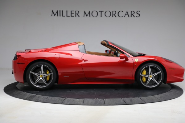 Used 2013 Ferrari 458 Spider for sale Sold at Maserati of Westport in Westport CT 06880 11