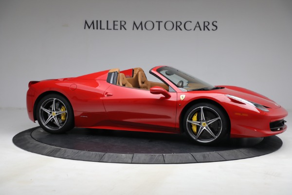 Used 2013 Ferrari 458 Spider for sale Sold at Maserati of Westport in Westport CT 06880 12