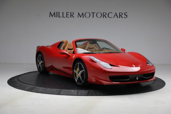 Used 2013 Ferrari 458 Spider for sale Sold at Maserati of Westport in Westport CT 06880 13