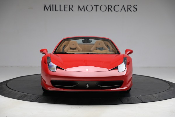 Used 2013 Ferrari 458 Spider for sale Sold at Maserati of Westport in Westport CT 06880 14