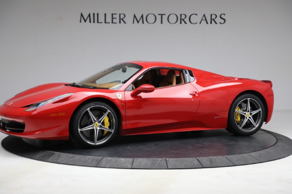 Used 2013 Ferrari 458 Spider for sale Sold at Maserati of Westport in Westport CT 06880 15