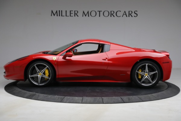 Used 2013 Ferrari 458 Spider for sale Sold at Maserati of Westport in Westport CT 06880 16