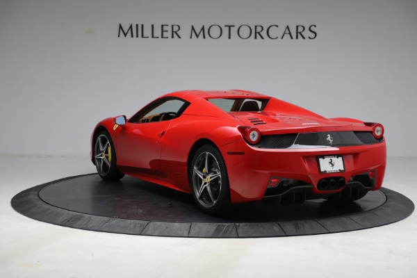 Used 2013 Ferrari 458 Spider for sale Sold at Maserati of Westport in Westport CT 06880 17