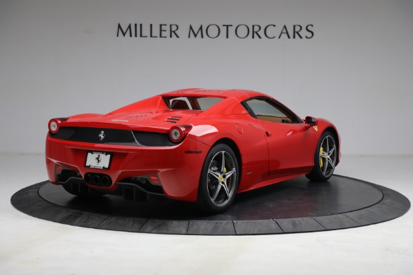 Used 2013 Ferrari 458 Spider for sale Sold at Maserati of Westport in Westport CT 06880 18