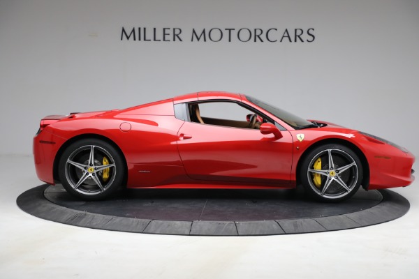 Used 2013 Ferrari 458 Spider for sale Sold at Maserati of Westport in Westport CT 06880 19