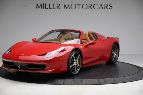 Used 2013 Ferrari 458 Spider for sale Sold at Maserati of Westport in Westport CT 06880 2