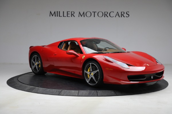 Used 2013 Ferrari 458 Spider for sale Sold at Maserati of Westport in Westport CT 06880 20