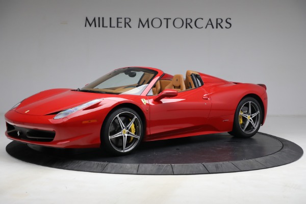 Used 2013 Ferrari 458 Spider for sale Sold at Maserati of Westport in Westport CT 06880 3