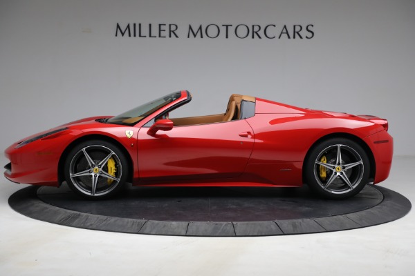 Used 2013 Ferrari 458 Spider for sale Sold at Maserati of Westport in Westport CT 06880 4