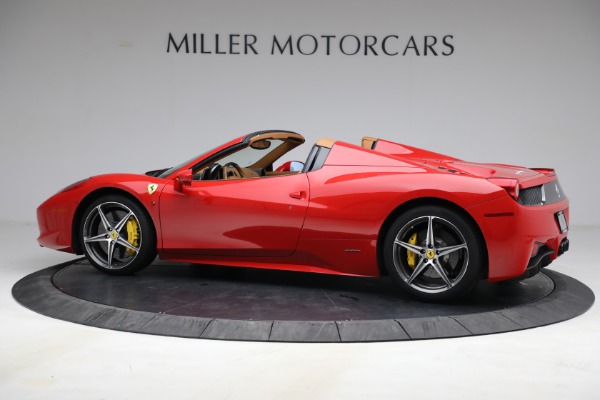 Used 2013 Ferrari 458 Spider for sale Sold at Maserati of Westport in Westport CT 06880 5