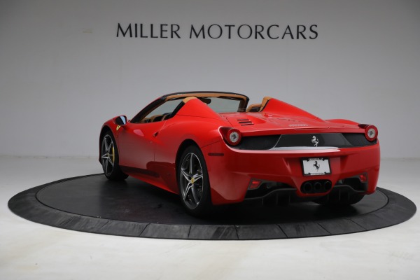 Used 2013 Ferrari 458 Spider for sale Sold at Maserati of Westport in Westport CT 06880 6