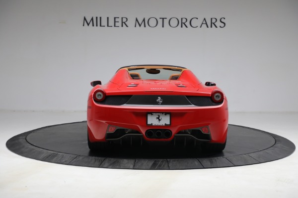 Used 2013 Ferrari 458 Spider for sale Sold at Maserati of Westport in Westport CT 06880 7