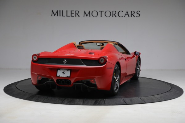 Used 2013 Ferrari 458 Spider for sale Sold at Maserati of Westport in Westport CT 06880 8