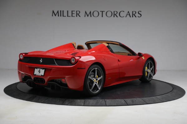 Used 2013 Ferrari 458 Spider for sale Sold at Maserati of Westport in Westport CT 06880 9