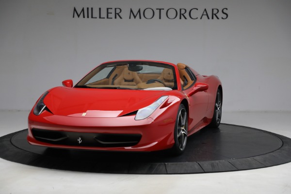 Used 2013 Ferrari 458 Spider for sale Sold at Maserati of Westport in Westport CT 06880 1