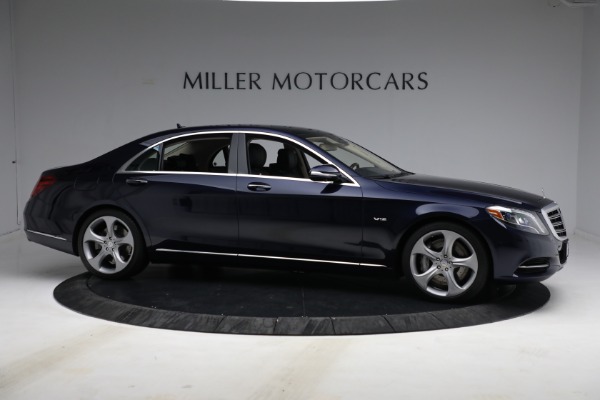Used 2015 Mercedes-Benz S-Class S 600 for sale Sold at Maserati of Westport in Westport CT 06880 10