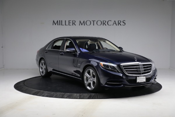 Used 2015 Mercedes-Benz S-Class S 600 for sale Sold at Maserati of Westport in Westport CT 06880 11
