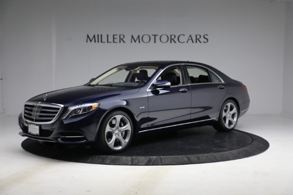 Used 2015 Mercedes-Benz S-Class S 600 for sale Sold at Maserati of Westport in Westport CT 06880 2