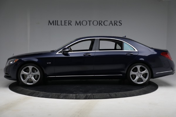 Used 2015 Mercedes-Benz S-Class S 600 for sale Sold at Maserati of Westport in Westport CT 06880 3