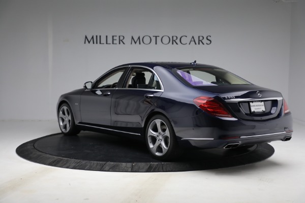 Used 2015 Mercedes-Benz S-Class S 600 for sale Sold at Maserati of Westport in Westport CT 06880 4