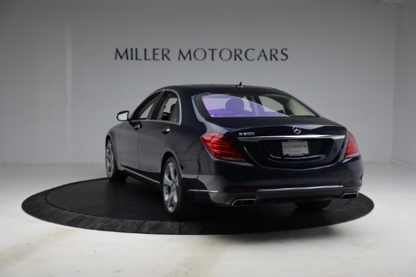 Used 2015 Mercedes-Benz S-Class S 600 for sale Sold at Maserati of Westport in Westport CT 06880 5
